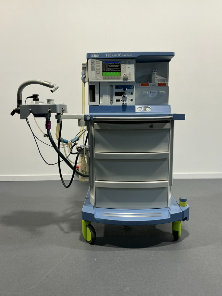 Image of Dräger Fabius GS Premium Anesthesia